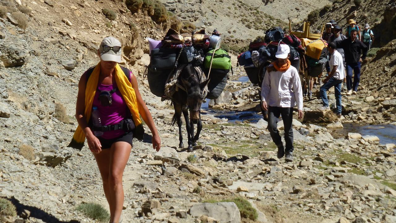 Auberge Amazigh Tamtetoucht Eksteriør billede