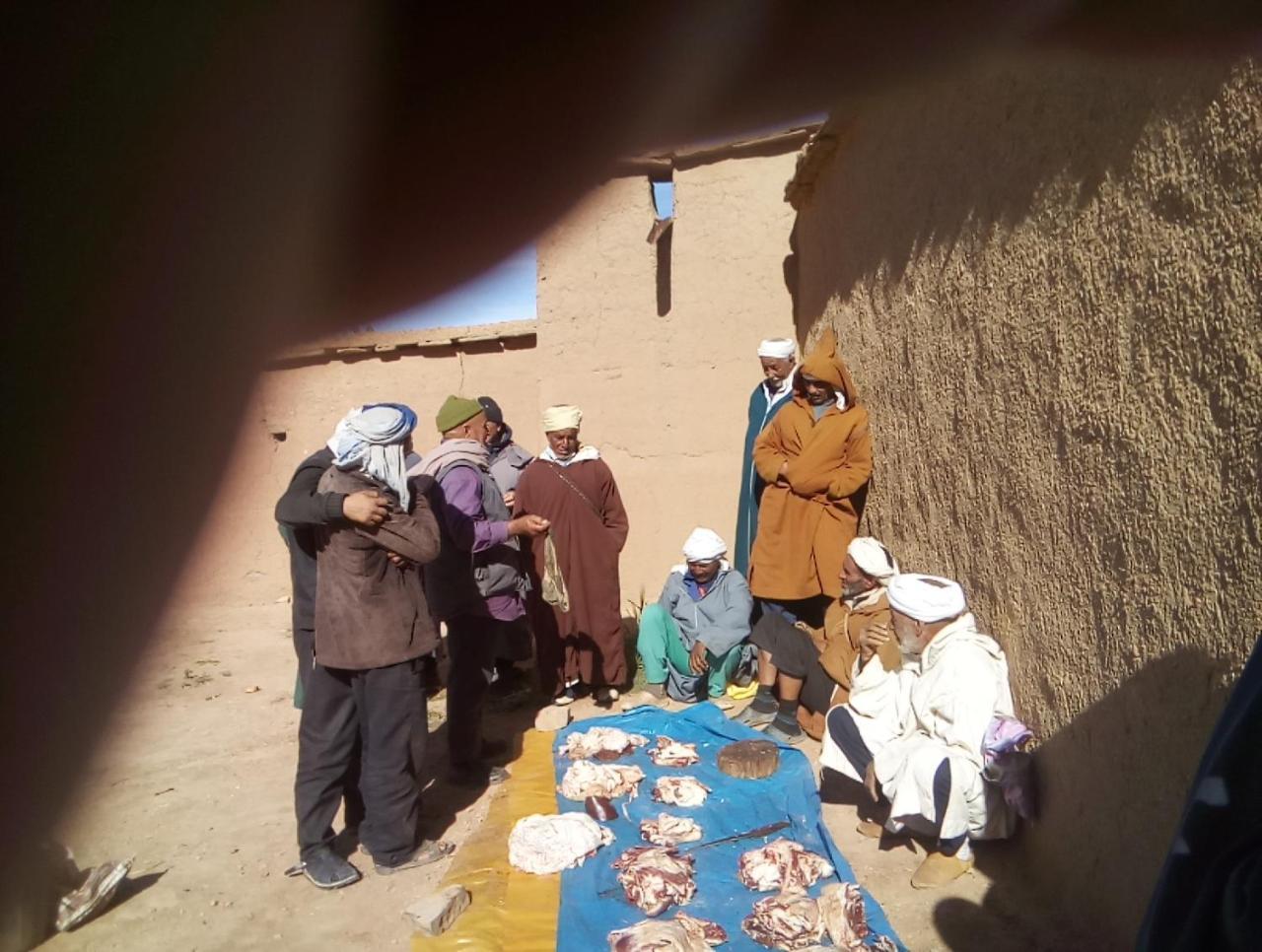 Auberge Amazigh Tamtetoucht Eksteriør billede
